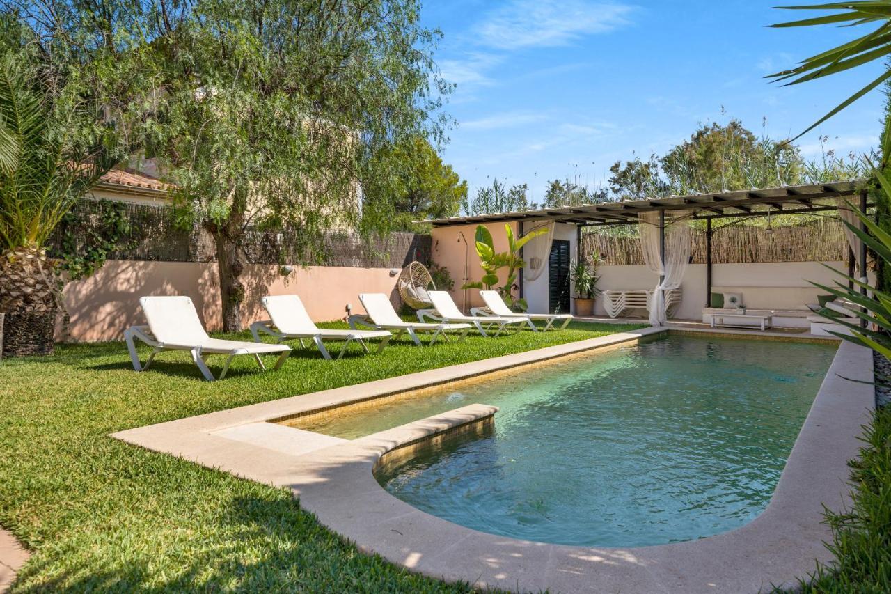 Villa Playa Felostal Palma de Mallorca Buitenkant foto