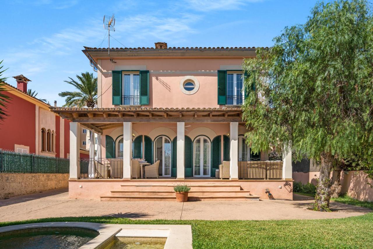 Villa Playa Felostal Palma de Mallorca Buitenkant foto